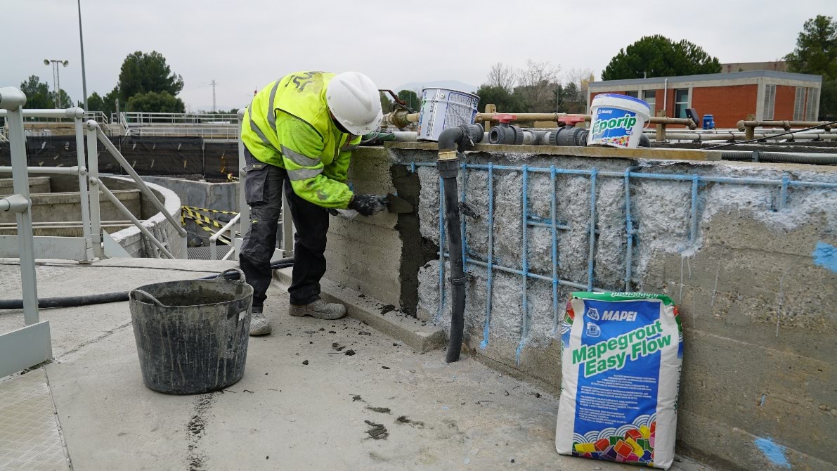 Reparación estructural de concreto