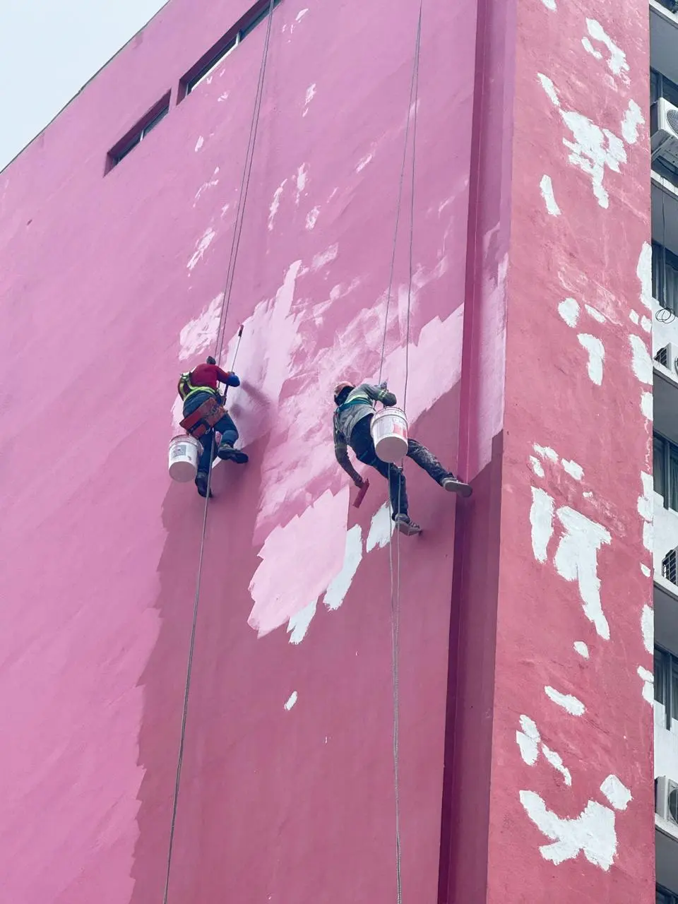 Pintura de fachada profesional